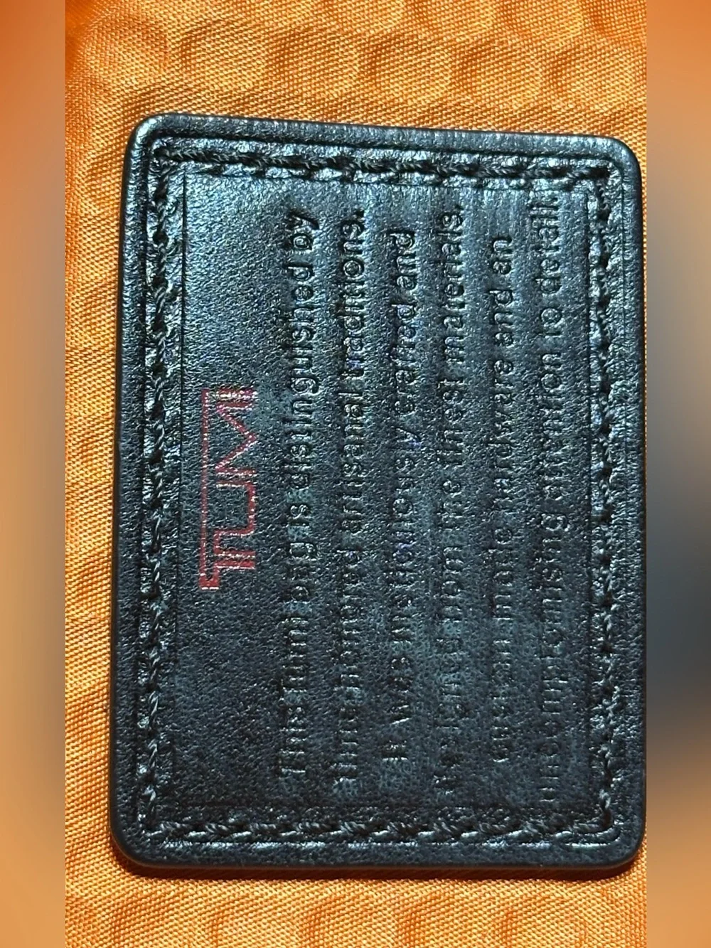 Timu Alpha Bravo Benning Deluxe Messenger Bag.